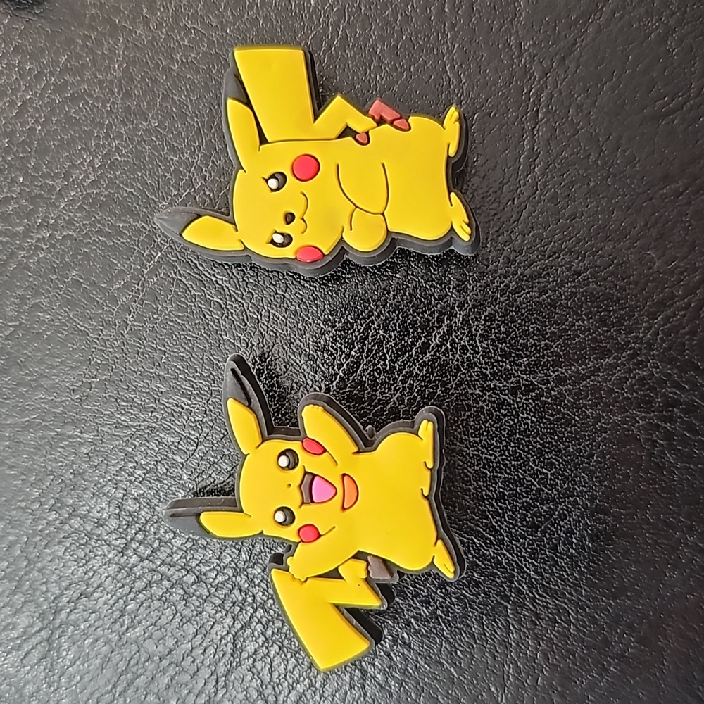 Pokemon Pikachu Crocs Shoe Charms - Picture 2 of 8